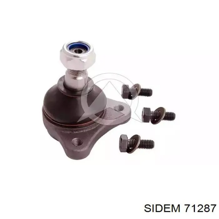 Sworzeń wahacza górny Sidem 71287 cena, od 16,51 USD