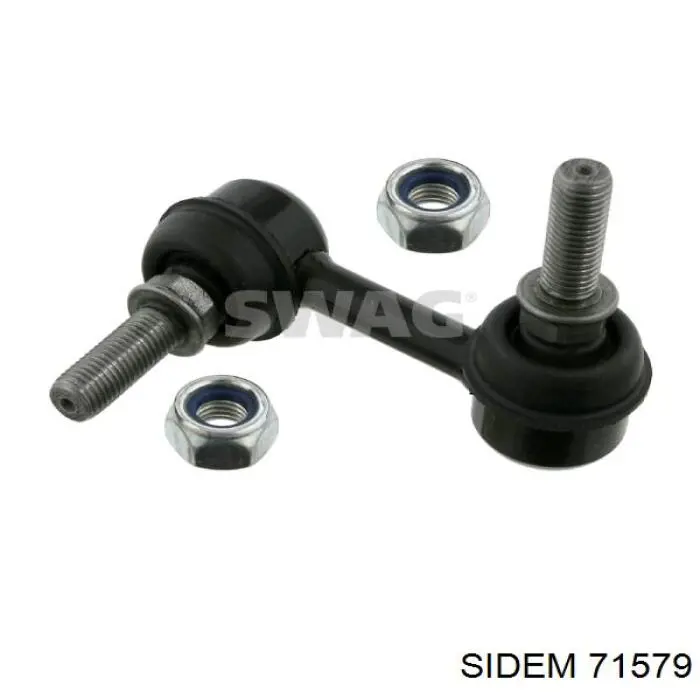 Wahacz zawieszenia tylnego górny lewy/prawy Sidem 71579 cena, od 35,99 USD