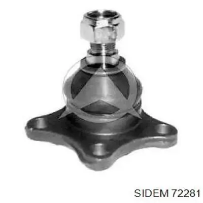 Sworzeń wahacza dolny Sidem 72281 cena, od 21,69 USD