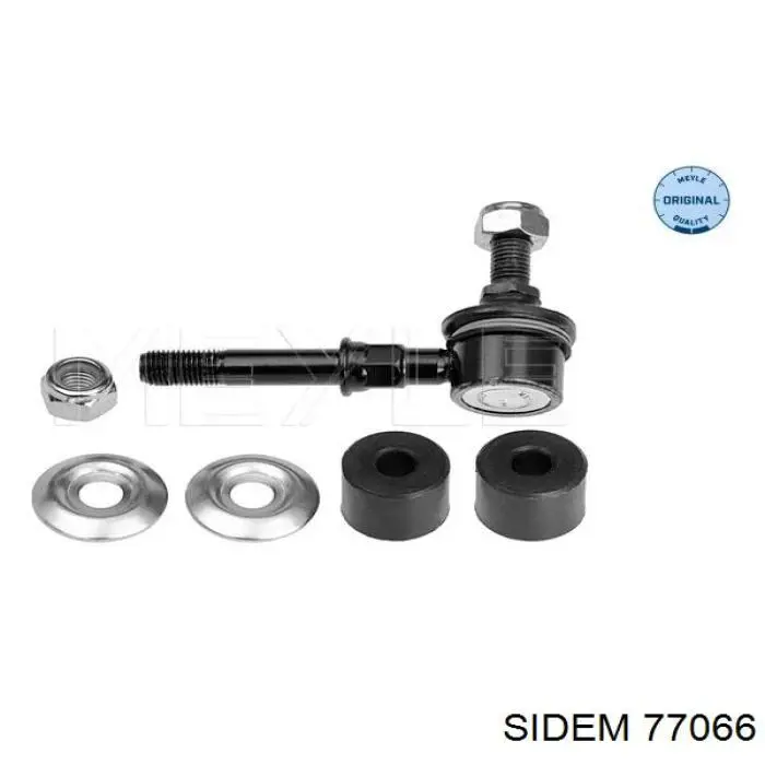 Łącznik stabilizatora przedniego Sidem 77066 cena, od 14,63 USD