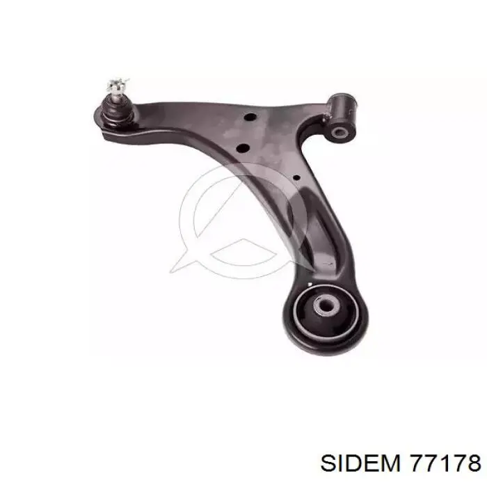 Wahacz zawieszenia przedniego dolny lewy Sidem 77178 cena, od 106,30 USD