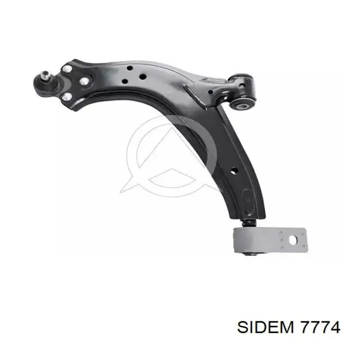 Wahacz zawieszenia przedniego dolny lewy Sidem 7774 cena, od 58,80 USD