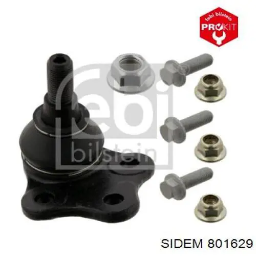 Do koszyka 801629 Sidem Silentblock przedniego wahacza dolnego