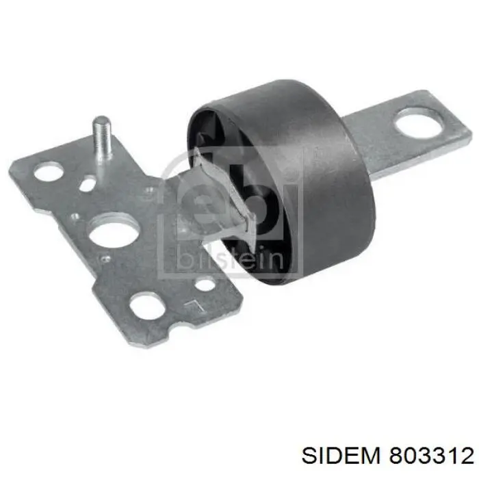 Silentblock tylnego wahacza podłużnego przedni Sidem 803312 cena, od 27,55 USD