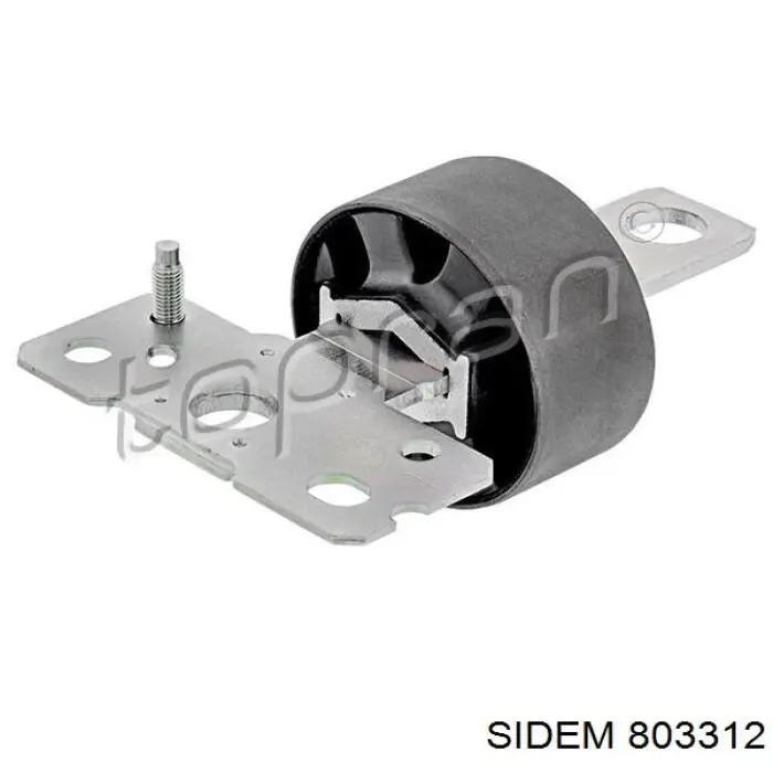 Do koszyka 803312 Sidem Silentblock tylnego wahacza podłużnego przedni