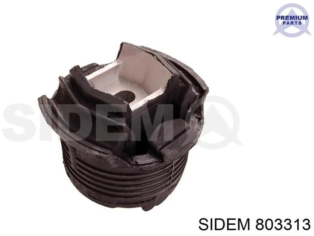 Do koszyka 803313 Sidem Silentblock tylnego wahacza podłużnego przedni