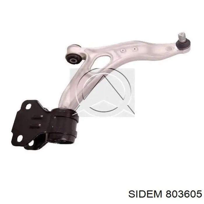 Do koszyka 803605 Sidem Silentblock przedniego wahacza dolnego