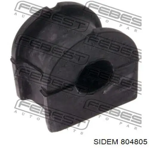 Do koszyka 804805 Sidem Tuleja stabilizatora przedniego