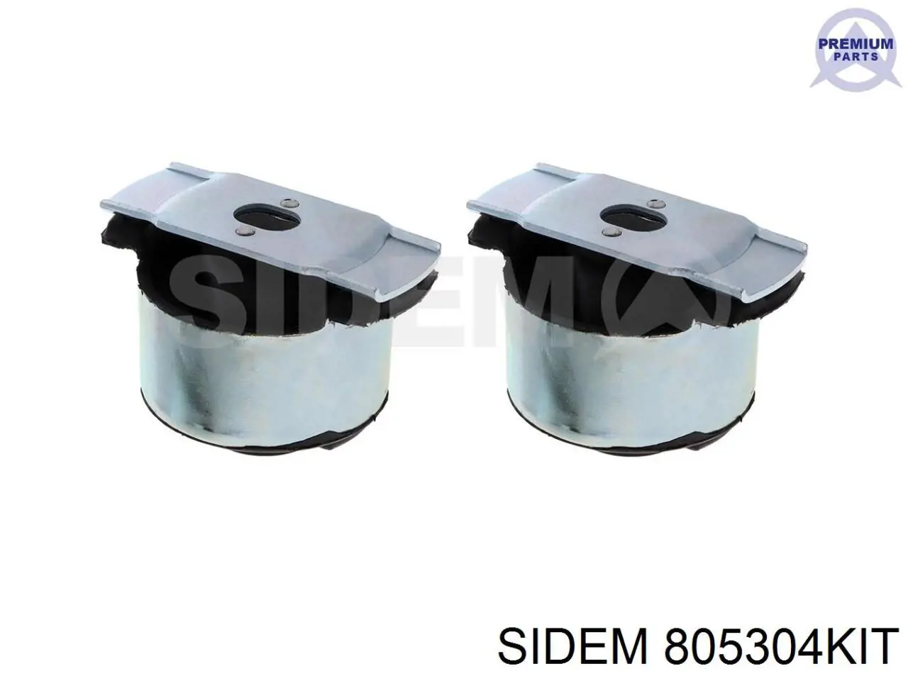 Silentblock tylnej belki Sidem 805304KIT cena, od 36,60 USD
