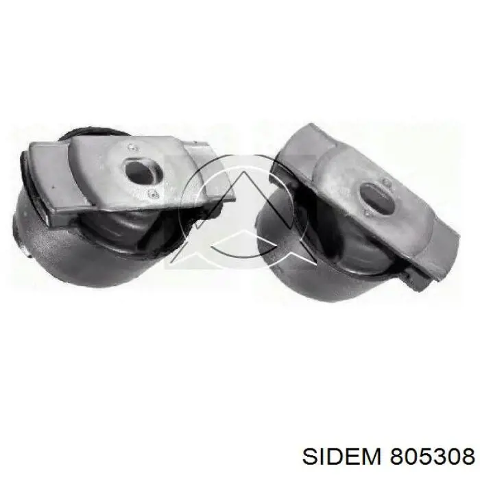 Do koszyka 805308 Sidem Silentblock tylnej belki