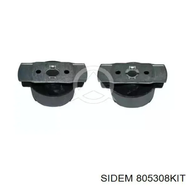 Do koszyka 805308KIT Sidem Silentblock tylnej belki