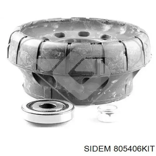 Do koszyka 805406KIT Sidem Poduszka amortyzatora przedniego