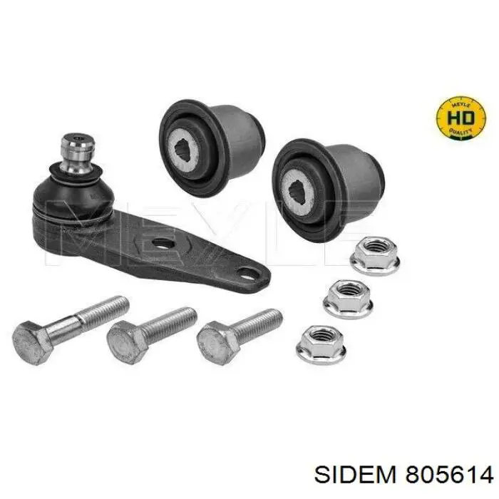 Do koszyka 805614 Sidem Silentblock przedniego wahacza dolnego