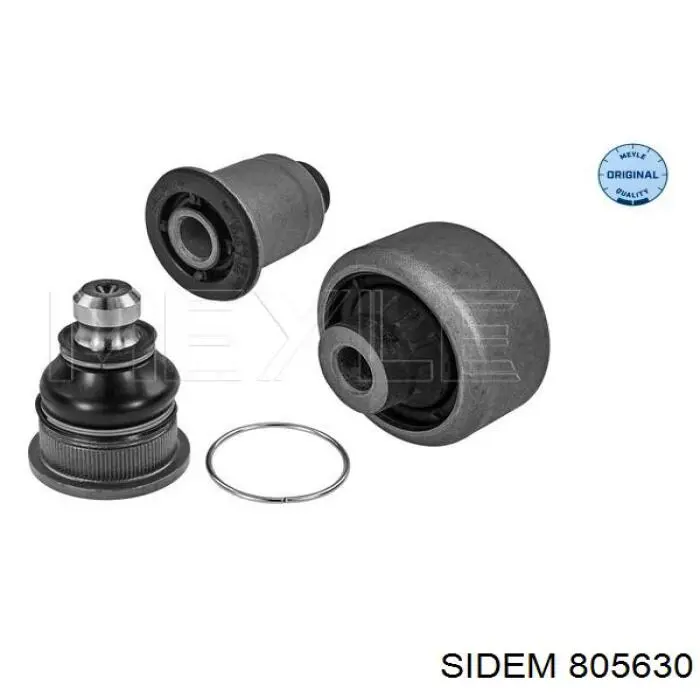 Do koszyka 805630 Sidem Silentblock przedniego wahacza dolnego