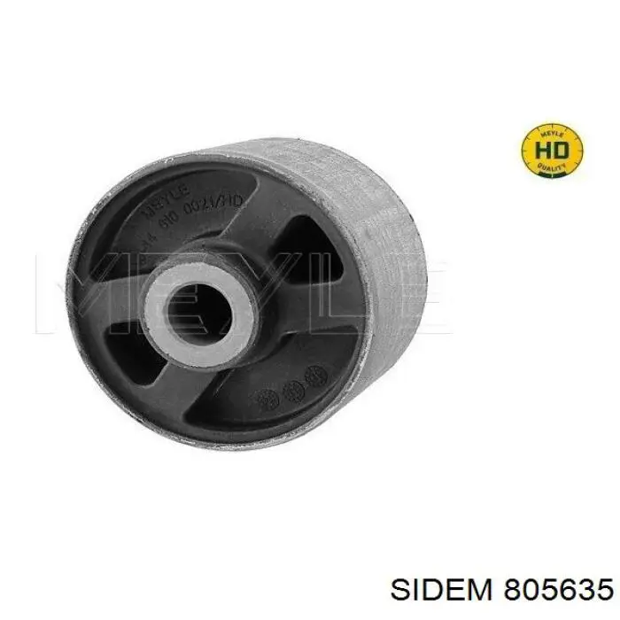 Do koszyka 805635 Sidem Silentblock przedniego wahacza dolnego