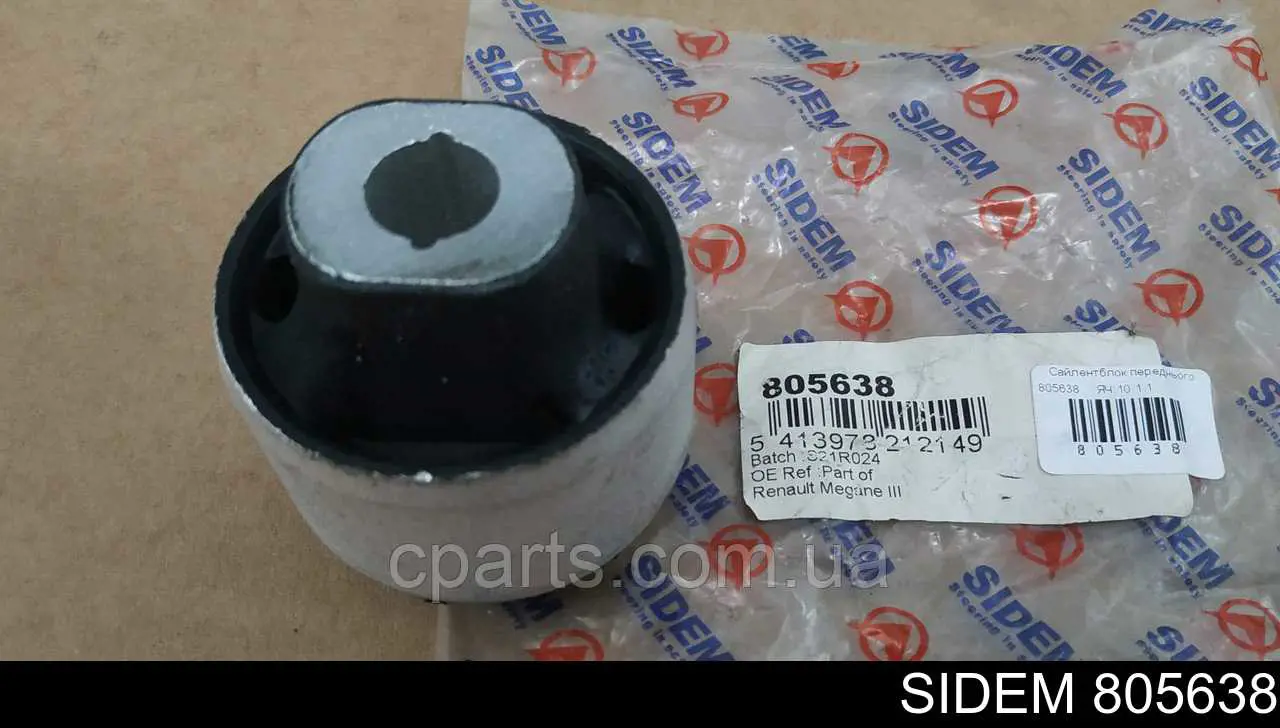 Do koszyka 805638 Sidem Silentblock przedniego wahacza dolnego