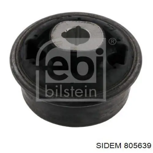 Do koszyka 805639 Sidem Silentblock przedniego wahacza dolnego