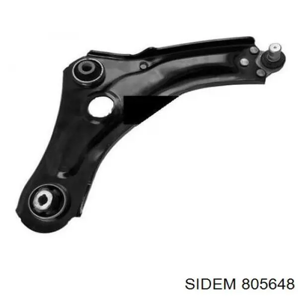 Do koszyka 805648 Sidem Silentblock przedniego wahacza dolnego
