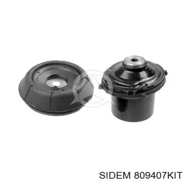 Poduszka amortyzatora przedniego Sidem 809407KIT cena, od 33,65 USD