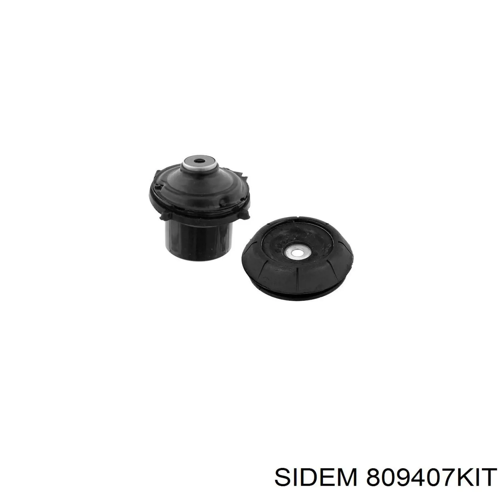 Poduszka amortyzatora przedniego Sidem 809407KIT cena, od 28,15 USD