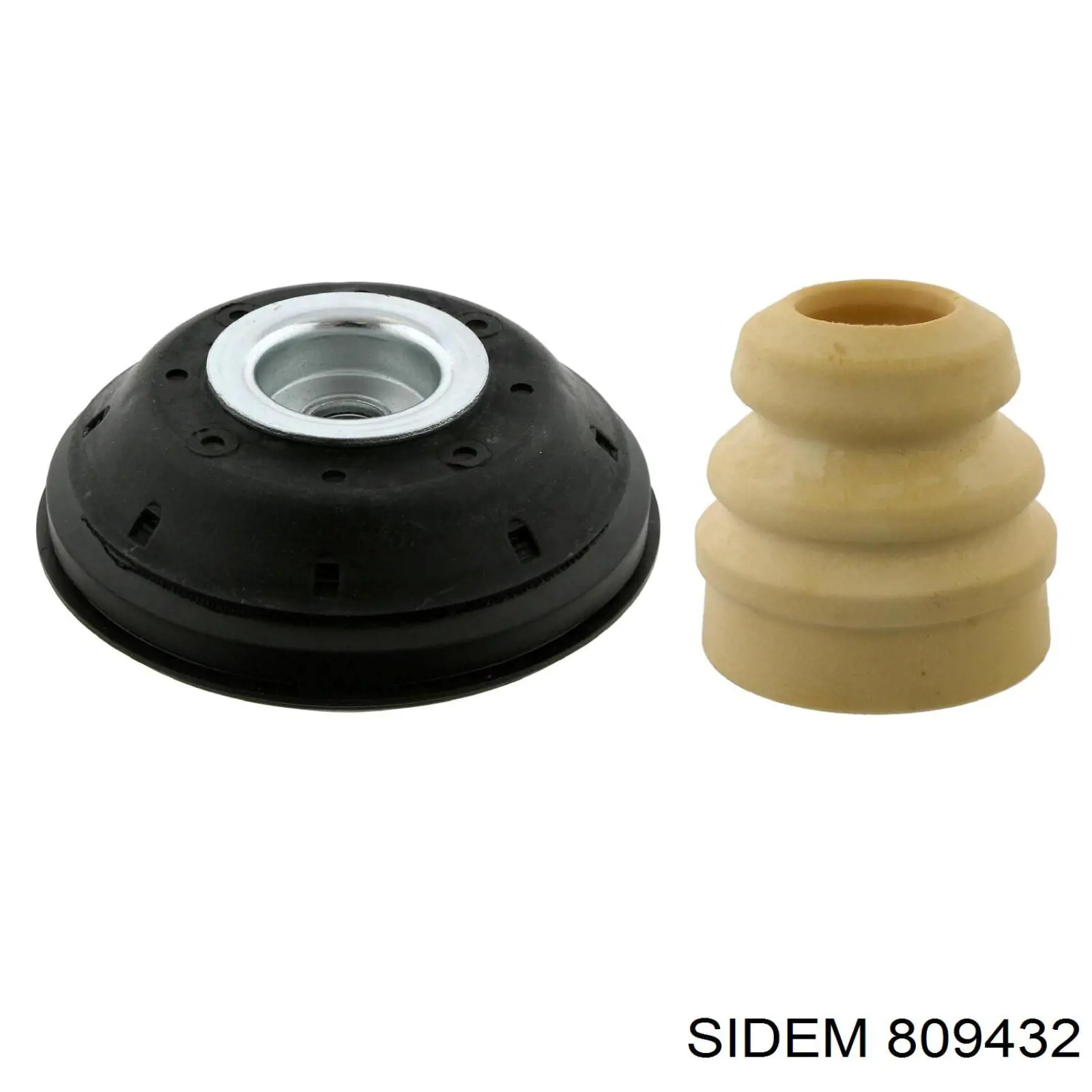 Łożysko podporowe amortyzatora przedniego Sidem 809432 cena, od 14,03 USD