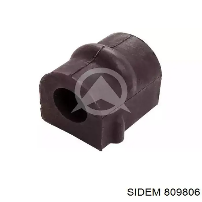 Tuleja stabilizatora przedniego Sidem 809806 cena, od 3,14 USD