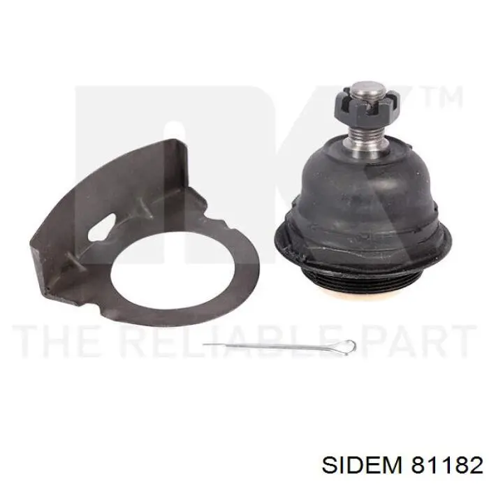 Do koszyka 81182 Sidem Sworzeń wahacza dolny