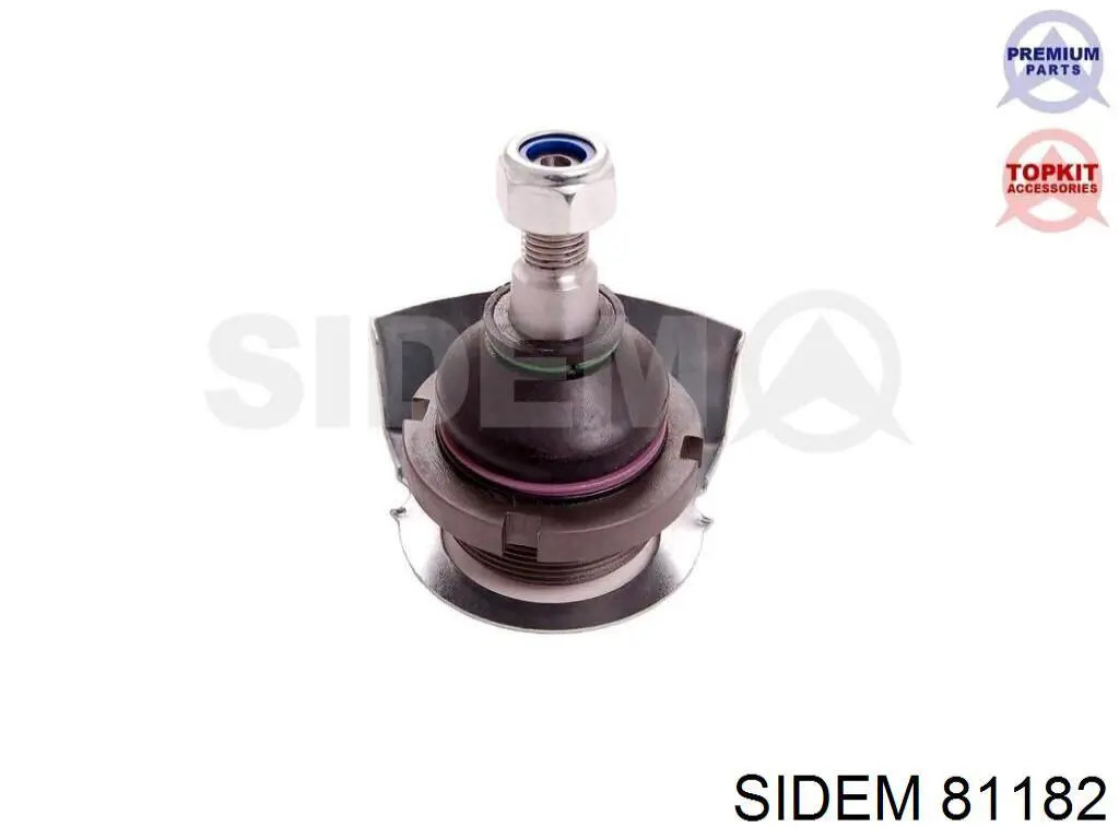 Sworzeń wahacza dolny Sidem 81182 cena, od 17,07 USD