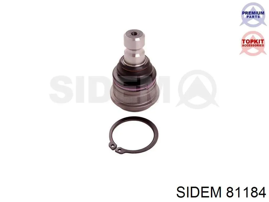 Sworzeń wahacza dolny Sidem 81184 cena, od 15,06 USD
