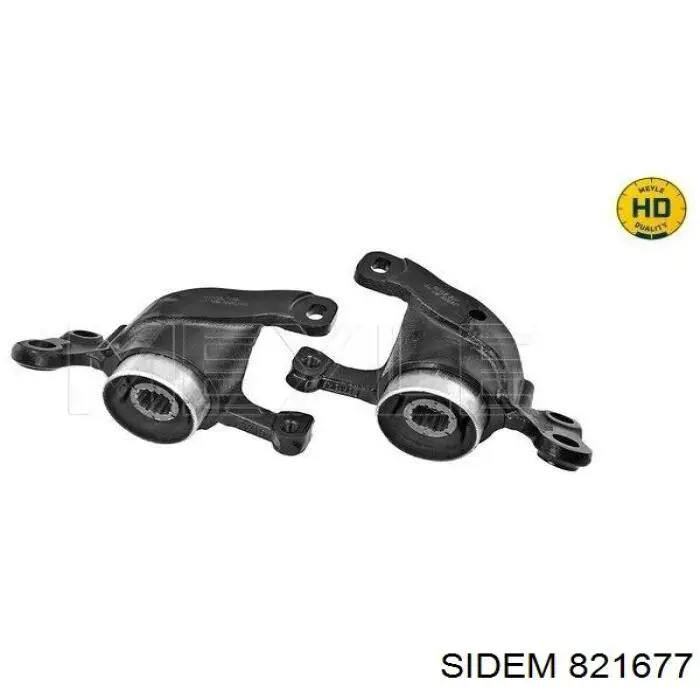 Silentblock przedniego wahacza dolnego Sidem 821677 cena, od 65,95 USD