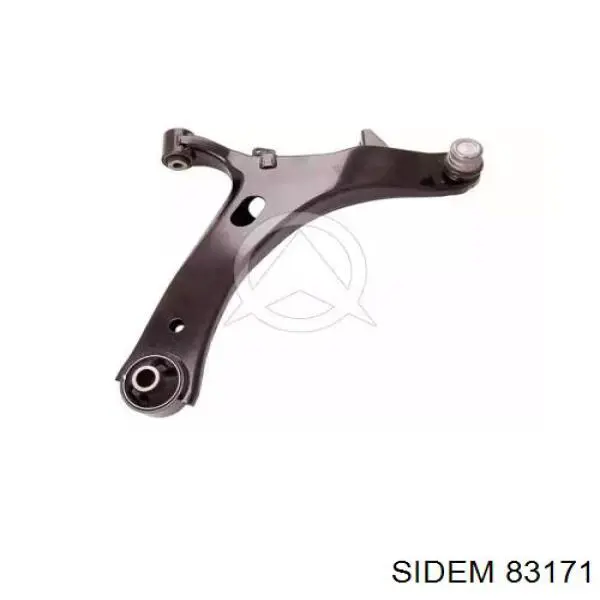 Wahacz zawieszenia przedniego dolny prawy Sidem 83171 cena, od 76,77 USD