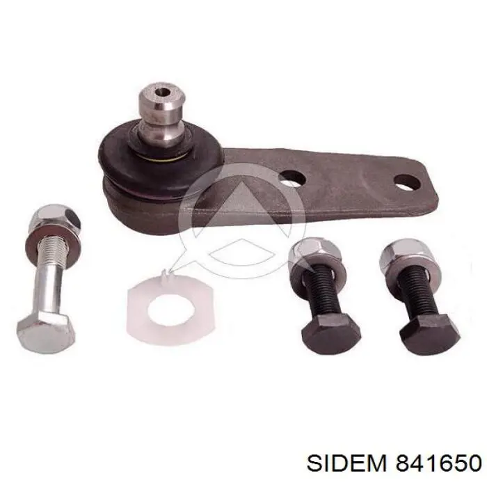 Do koszyka 841650 Sidem Silentblock przedniego wahacza dolnego