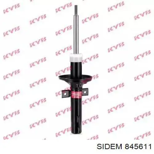 Do koszyka 845611 Sidem Silentblock przedniego wahacza dolnego