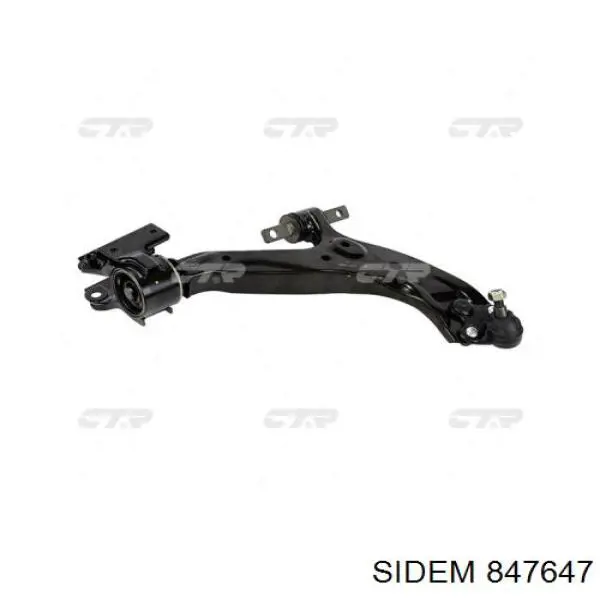 Silentblock przedniego wahacza dolnego 51395T0AE01 Honda