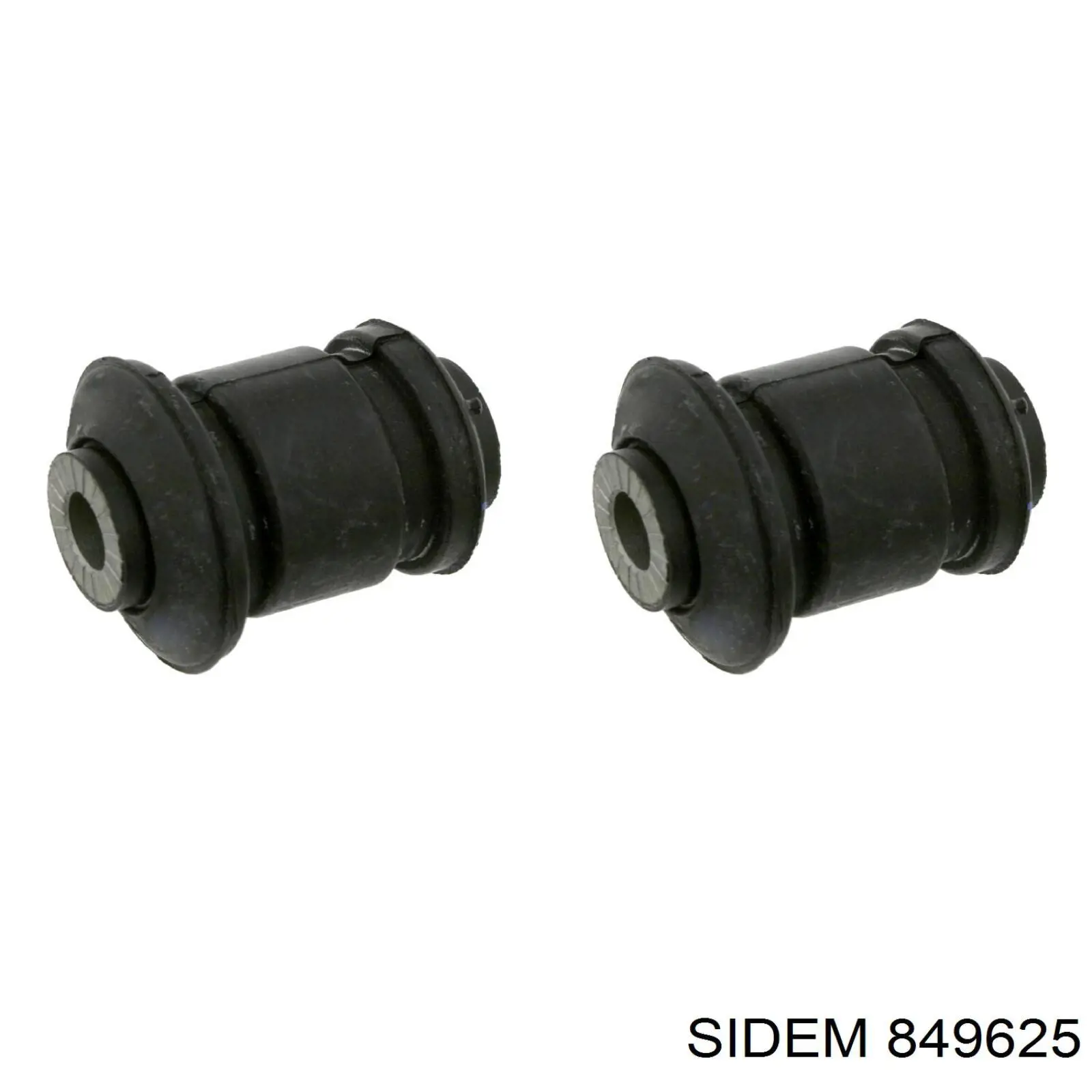 Do koszyka 849625 Sidem Silentblock przedniego wahacza górnego