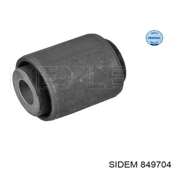 Do koszyka 849704 Sidem Silentblock drążka poprzecznego (zawieszenia tylnego)