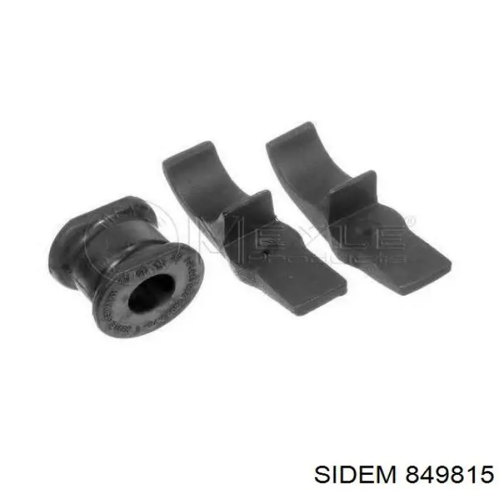 Tuleja stabilizatora przedniego zewnętrzna Sidem 849815 cena, od 8,62 USD