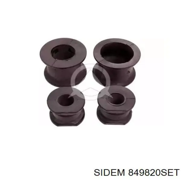 Tuleja stabilizatora przedniego, zestaw Sidem 849820SET cena, od 20,43 USD