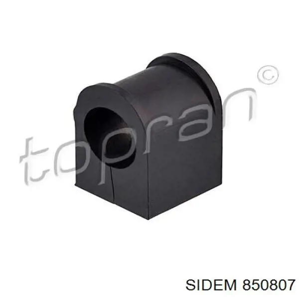Do koszyka 850807 Sidem Tuleja stabilizatora przedniego