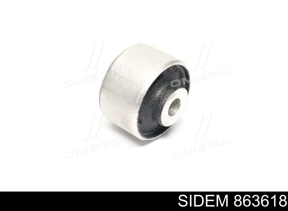 Silentblock przedniego wahacza górnego Sidem 863618 cena, od 7,55 USD