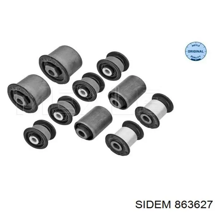 Do koszyka 863627 Sidem Silentblock przedniego wahacza dolnego