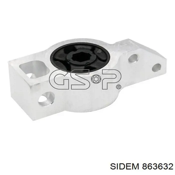 Do koszyka 863632 Sidem Silentblock przedniego wahacza dolnego
