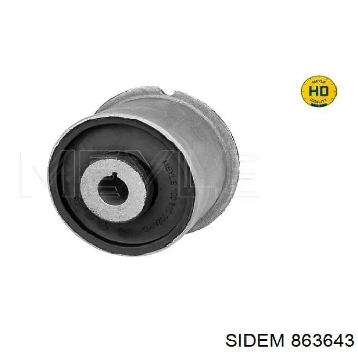 Do koszyka 863643 Sidem Silentblock przedniego wahacza dolnego
