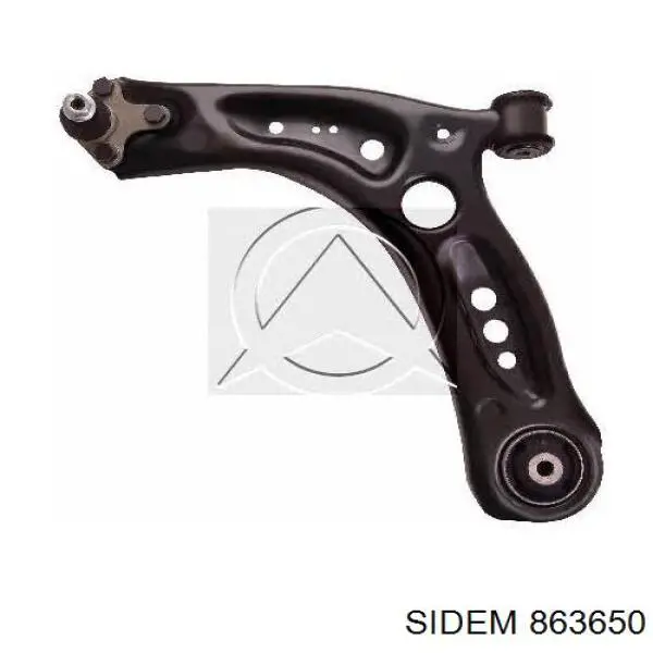 Do koszyka 863650 Sidem Silentblock przedniego wahacza dolnego