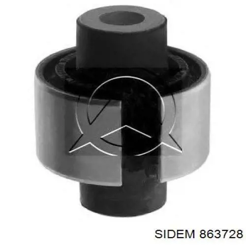 Silentblock wahacza tylnego dolnego Sidem 863728 cena, od 16,22 USD