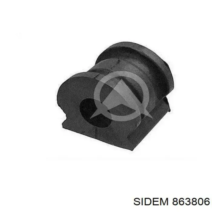Tuleja stabilizatora przedniego Sidem 863806 cena, od 3,80 USD