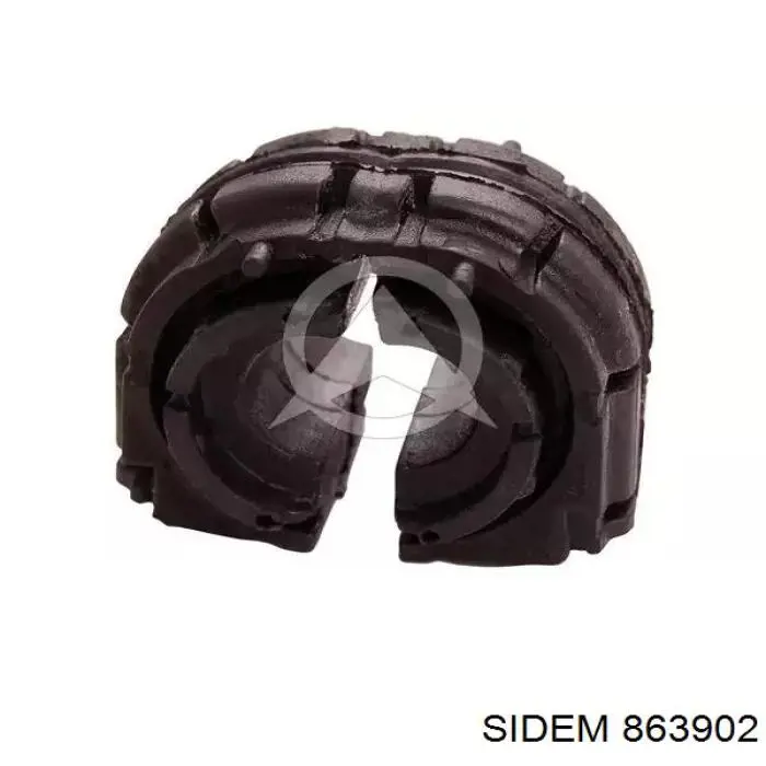 Tuleja stabilizatora tylnego Sidem 863902 cena, od 8,51 USD