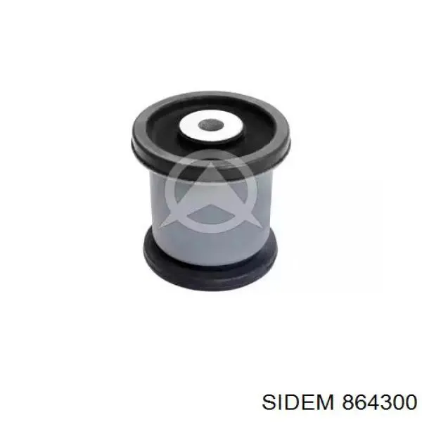 Do koszyka 2H0511413B VAG Silentblock przedni resoru tylnego