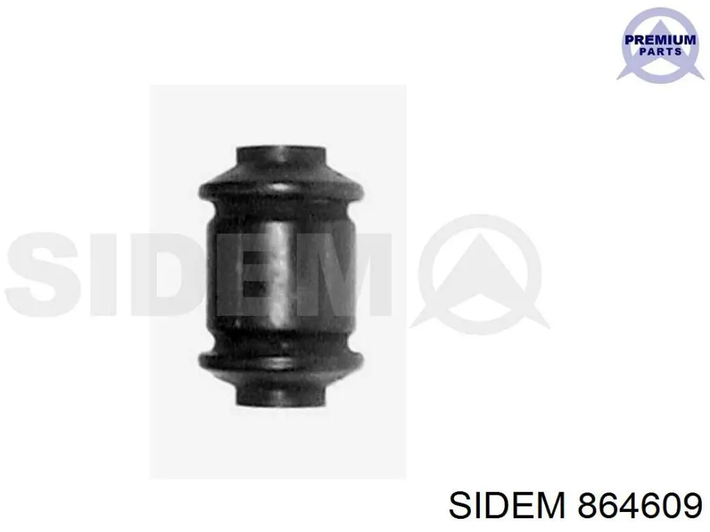 Do koszyka 864609 Sidem Silentblock przedniego wahacza górnego