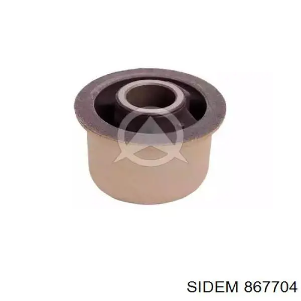 Silentblock tylnej belki Sidem 867704 cena, od 10,28 USD
